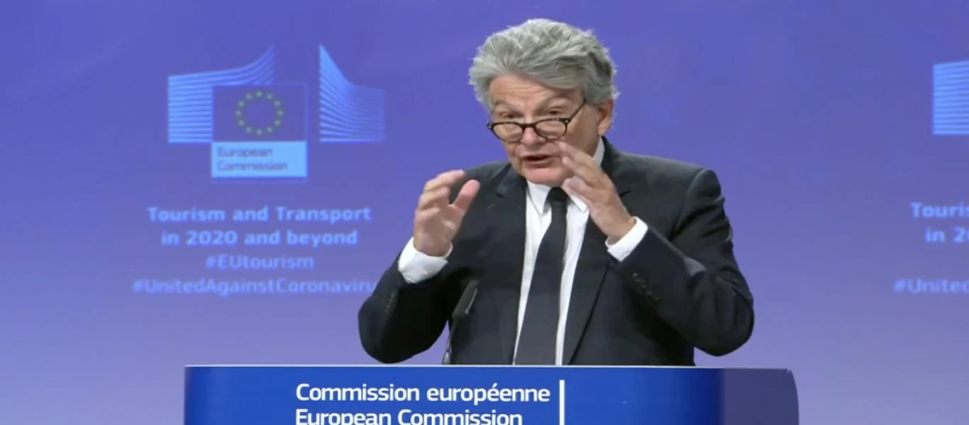 Κατέληξε η Κομισιόν: Αυτές είναι οι ευρωπαϊκές συστάσεις για την επανεκκίνηση του Τουρισμού